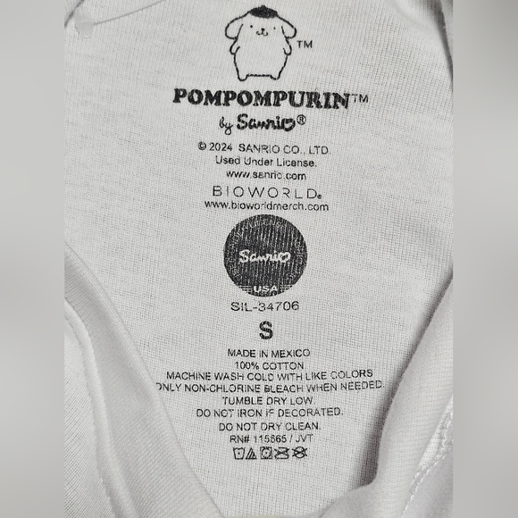 DO NOT BUY! Pompompurin by Sanrio T-Shirt - Picture 4 of 8